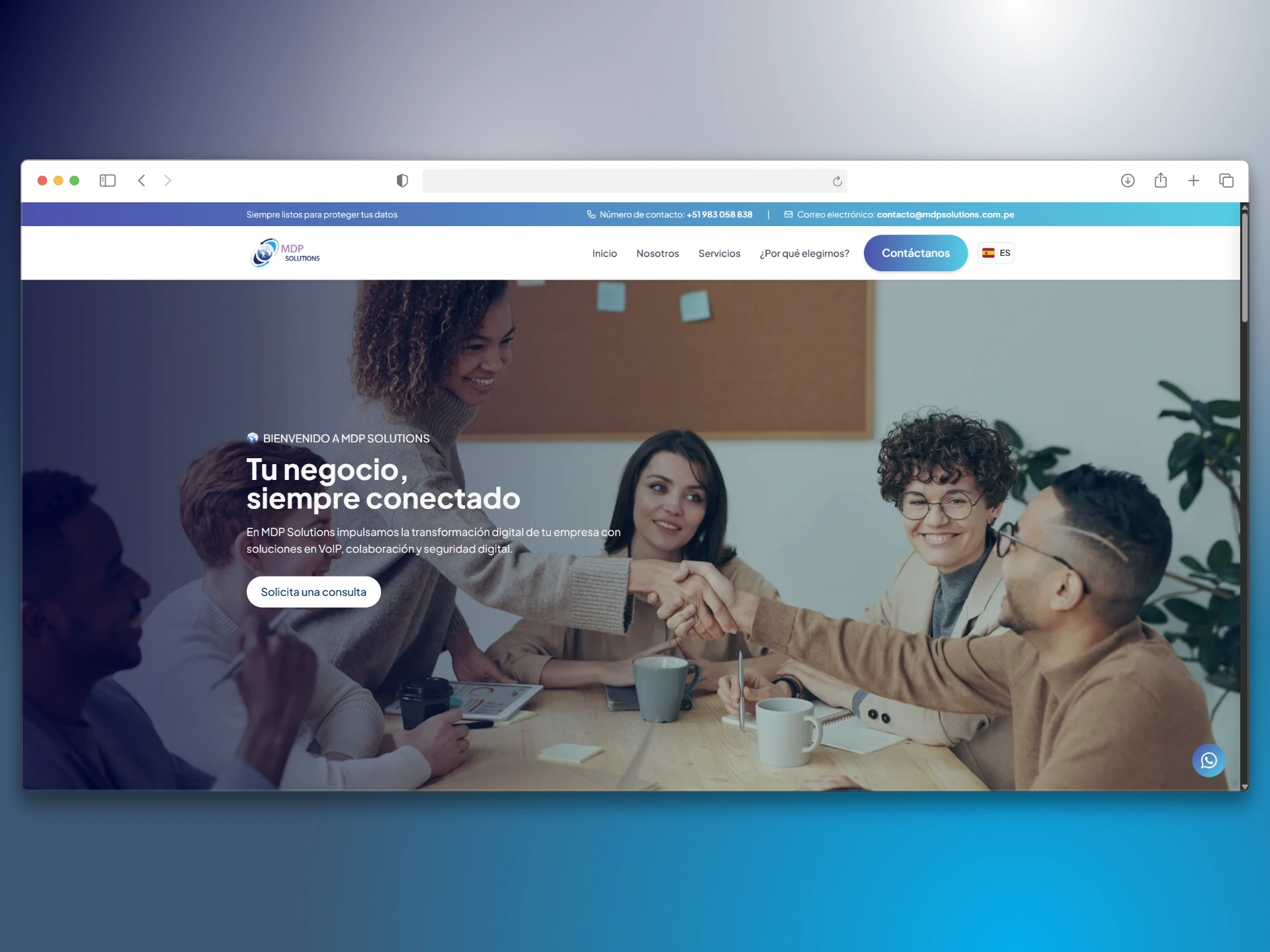 MDP Solutions - Perú